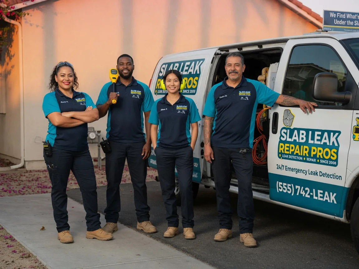 Slab Leak Repair company in Gouldbusk, TX