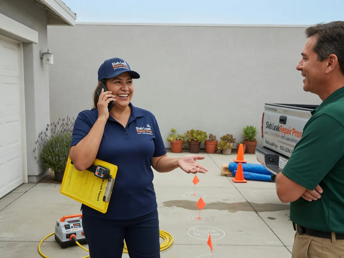 Slab Leak Repair Gouldbusk, TX FAQs
